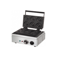 Commercial 6 trous électrique automatique facile à utiliser rapide Mini machine de cuisine alimentaire fabricant de beignets