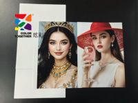 Film photo brillant pour produits photo haut de gamme de grande valeur
