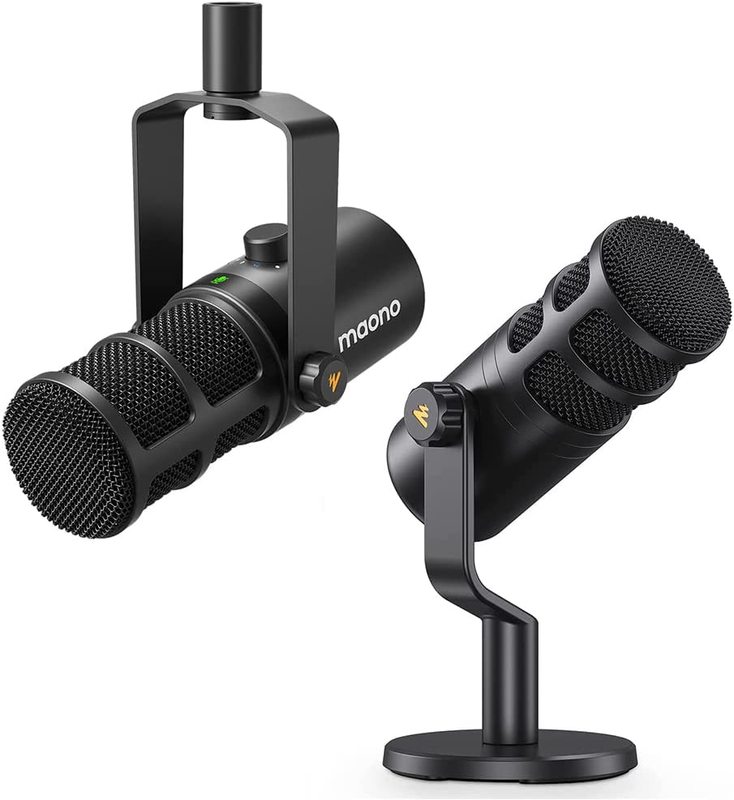 Maono Vlog Live Gamer Microfono Condensador