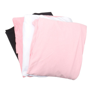 Housse de table de manucure rose extensible en spandex de 1,2 m et 1,8 m, à dos ouvert, élastique et ajustée, pour poste de travail de salon de manucure, cils et tatouage - Product Image 6