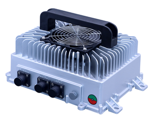 3.3kW 120v25a xách tay với xử lý pin xe EV sạc với người hâm mộ không thấm nước IP67 Lithium Ion Battery Charger với có thể xe buýt - Product Image 4