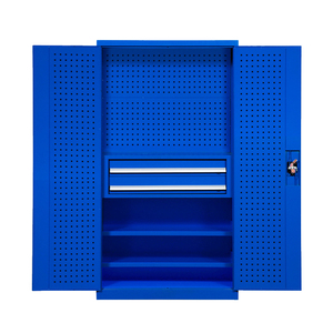 2 Cử<span class=keywords><strong>a</strong></span> Xoay Dụng Cụ Bằng Thép Tủ Dụng Cụ Văn Phòng Bằng Kim Loại Tủ Đựng Đồ Bằng Kim Loại Sản Phẩm Bán Chạy Hỗ Trợ Tùy Chỉnh - Product Image 5