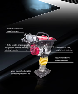 Apisonadora <span class=keywords><strong>de</strong></span> Alta Frecuencia HCD110, Apisonadora Vibratoria Tipo Motor, Apisonadora Eléctrica - Product Image 2