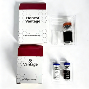 High Quality Customize Peptide Packaging Holographic <b>Box</b> and Labels 3ml 10ml with Plastic Tray for 1 pack 2 pack 3 pack - Product Image 6