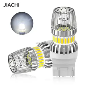 JIACHI fabrika T20 7443 LED ampul W21/5W 7440 whonda Honda LED Honda Civic Opel yedekleme ters lambalar gündüz çalışan işık