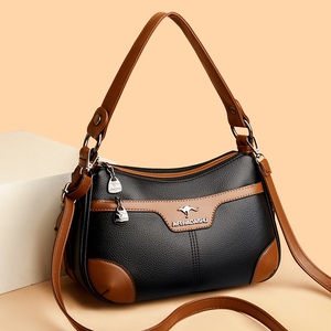 High-quality Women's Single-shoulder Bags New Design Handbag Fashion Tote Bag Custom Leather Crossbody Date Messenger Bag - Product Image 1