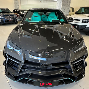 Kit carrosserie complet en fibre de carbone MSY Mansori Gen 3 pour <span class=keywords><strong>Lambo</strong></span> URUS, comprenant jantes, pare-chocs, capot, ailes, spoiler et échappement. - Product Image 5
