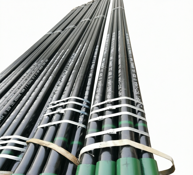 API 5CT Seamless Petroleum Casing Pipe N80 L80 P110 BTC Thread Oil Gas Well Casing Tube for Oilfield Service