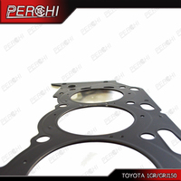 Pour Toyota 1GR/GRJ150 NOUVEAU LAND CRUISER PRADO 4.0 V6 VVT 2013-Meilleurs joints de culasse de moteur OEM 11115-31090 11116-31070 Usine