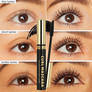 Mascara O'CHEAL pour cils bouclés naturels, volumisant, waterproof, longue tenue - Product Image 3