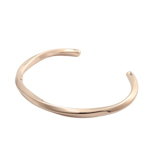 yunnique Titanium Steel C Shaped Bracelet Multi Color Geometric Design For <b>Men</b> And Women Fashion Jewelry - Product Image 2