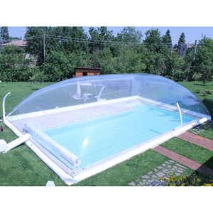 Tente gonflable transparente portative extérieure de dôme de couverture de <span class=keywords><strong>piscine</strong></span> pour la <span class=keywords><strong>piscine</strong></span> d'explosion de natation de l'usine de la Chine - Product Image 1