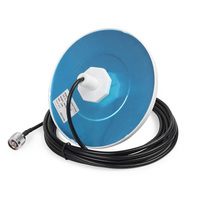 Antenne de plafond à Gain élevé antenne de Communication omnidirectionnelle intérieure 5G 5dBi amplificateur de Signal intérieur 698-2700MHz avec câble