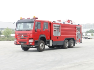 Camión de Bomberos HOWO Nuevo, Vehículo de Supresión de <span class=keywords><strong>Incendios</strong></span> con Sistema de Nebulización, 8x4 6x4 Diésel EURO 3 >10000L, Camiones <span class=keywords><strong>Contra</strong></span> <span class=keywords><strong>Incendios</strong></span> en Venta - Product Image 4