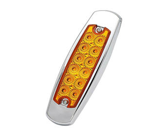 Mini Faro Antiniebla LED de Alta Potencia, Luz Lateral Blanca, Ámbar y Roja, 24V/10-30V DC, 1 Año de Garantía, IP65 Impermeable, Certificación CE ROHS, para Todoterreno - Product Image 3