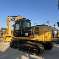 Excavadora de cadenas usada Caterpillar CAT323D2L 323D 2024, Bolivia Iquique, Mitsubishi 3066, 23 toneladas de peso operativo