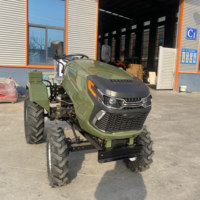 Vente directe d'usine - CE EURO 5 - Tracteur agricole à roues - Le tracteur compact le plus rentable