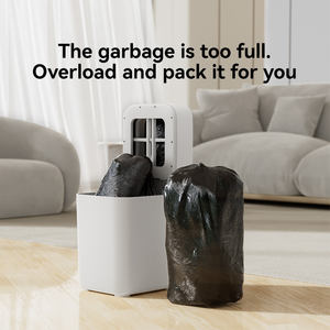 自动打开传感器智能垃圾桶，用于家庭无触摸和气味锁定 - Product Image 6