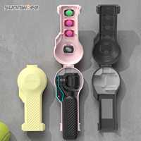 Étui de protection en forme d'ampoule Sunnylife avec boîte à filtres, housse de protection antichoc, accessoires de fixation pour cardan pour Osmo Pocket 4/3