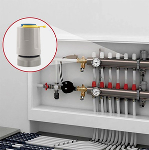 Produttori di Termostati, Attuatore Termico Elettrico per Riscaldamento a Pavimento, Valvola di Controllo Termostatica Geotermica, Valvola Termostatica - Product Image 3