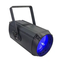 Lampu Video Film Super Terang Putih Hangat 2in1 300W Zoom Fokus Led Cob untuk Panggung Pernikahan