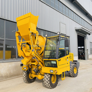 1,6 m³ SINOTO Tragbarer Diesel Mini Kleiner Beton zement mischer LKW Selbst laden der Betonmischer - Product Image 5