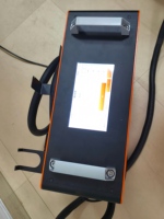 Machine de marquage laser à fibre portable Air DXF/PLT/AI CNC de précision pour applications polyvalentes, compacte et portable
