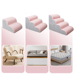 סוורולבית מותאם אישית חיית מחמד studair גבוהה קצף כלבים מגדלת מקורה מדרגות כלב נייד - Product Image 3