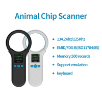 Microchip Animal EMID RFID W91A de 134.2kHz con Protocolo ISO11784/11785 y Distancia de Lectura de 3-5cm para la Identificación Animal