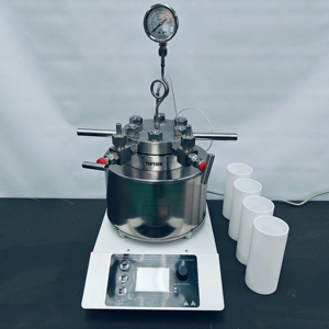 Tanque de Reacción de Laboratorio de Acero Inoxidable de Alta Presión para Polimerización por Emulsión (50ml/100ml/250ml/500ml) Presión de 10Mpa - Product Image 1