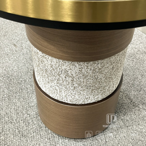 Premium Appearance <b>Side</b> <b>Table</b> <b>Round</b> Living Room Decorative <b>Table</b> for Home Hotel Villa Living Room Coffee <b>Side</b> <b>Table</b> - Product Image 6