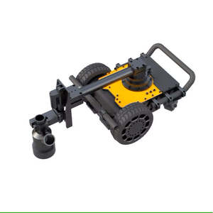 Robot Autónomo de Alto Rendimiento para Escalar Paredes, Eliminador de Óxido de Placas de Hierro Eficiente - Product Image 5