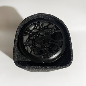 Haut-parleur audio latéral de type tunnel pour voiture, 10 pouces, 12V, compatible avec les systèmes de subwoofer embarqués, 100W RMS, télécommande - Product Image 4