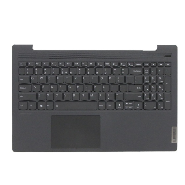 Laptop Parts Keyboard Bezel Palmrest for Lenovo ideapad 5-15ITL05 5-15ALC05 US Backlit 5CB0X56148 laptop repair parts