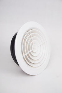 आधुनिक डिजाइन राउंड एयर वेंट लाउवर एब्स कार्यालय के लिए रैखिक ग्रिल एब्स रैखिक ग्रिल - Product Image 3