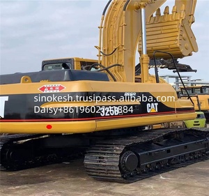 Excavadora de cadenas americana usada de 25 toneladas para 325BL, componentes principales incluidos: motor, bomba de engranajes, cojinete. 90% nueva, modelo 2021. - Product Image 2