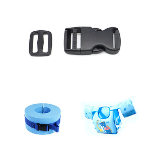 Boucles en plastique à dégagement rapide pour gilets de natation, boucles pour bras, attaches noires, accessoires pour équipement de natation et de plongée - Product Image 3
