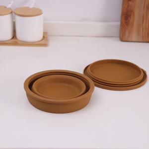 Boîte à lunch pliable en silicone Boîte à lunch pliable en silicone pour enfants Boîte à lunch en silicone pliable pour enfants Bento - Product Image 6