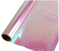 Rainbow PET Film for Decoration and Metallic Yarn