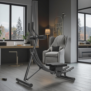 Có thể điều chỉnh <span class=keywords><strong>AB</strong></span> huấn luyện viên nhà Thiết bị tập thể dục cho Abs Workout Core sức mạnh đào tạo mất bụng chất béo LCD màn hình - Product Image 5