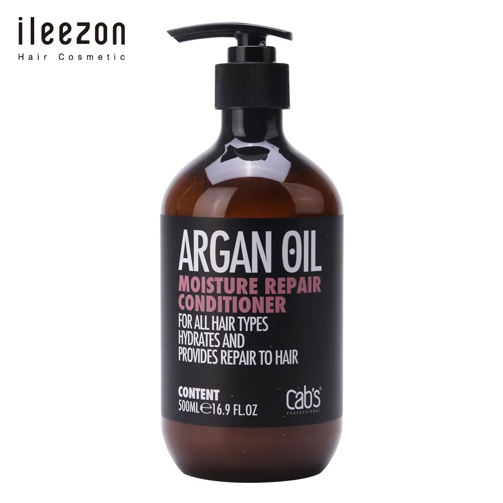 Cheveux secs Utilisation quotidienne formule revitalisante en profondeur revitalisant hydratant à l'huile d'argan naturelle
