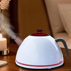 Offre Spéciale : Purificateur d'air en plastique en forme de théière, humidificateur ultrasonique à eau bouillante simulée, veilleuse, capacité >200 ml, usage domestique - Product Image 5