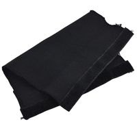 Vente en gros de fermetures à crochet et boucle pour la gestion des câbles Manchon textile élastique en fil métallique Manchon textile tressé