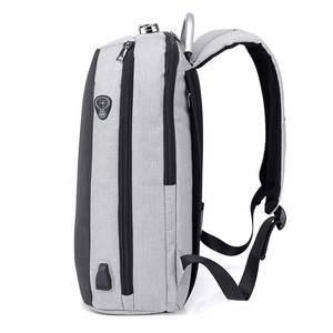Oem Travel 100% <strong>Waterproof</strong> <strong>Back</strong> <strong>Pack</strong> Usb Charger Bag Anti Theft Laptop Bag Backpack Bags with Usb Charger - Product Image 4
