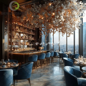 Restaurante Vintage Diseño de interiores Restaurante de lujo Tienda de muebles para restaurante Tienda Decoración - Product Image 5