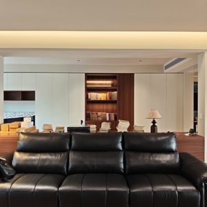 Waterproof and Moisture-proof Full-<strong>Wall</strong> Mounted Display Cabinet Large-Capacity <strong>Bookshelf</strong> - Product Image 1