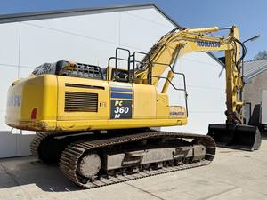 Pièces d'équipement d'origine japonais importées d'excavatrice Pc360LC-11 Harga Komatsu de 36 tonnes pelles d'occasion à vendre - Product Image 5