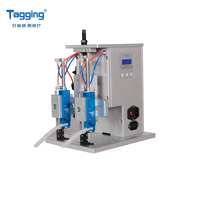 Étiquetage TM5210 Machine d'étiquetage pneumatique à double aiguille Machine à coudre Machine à chaussettes utilisée pour l'étiquetage de chaussettes Serviette Gant Emballage