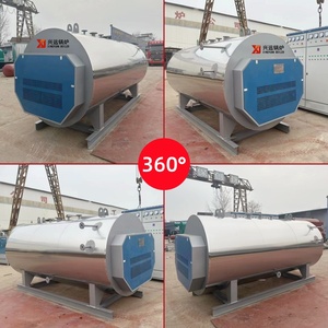 Calderas de Vapor Eléctricas Industriales Horizontales de 360kw-4200kw, 0.5-6 Toneladas por Hora, Alta Eficiencia 99%, 10 Bares para la Industria - Product Image 2