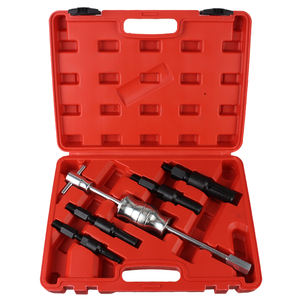 مجموعة أدوات فك المحامل 5 قطع، أدوات إزالة محامل السيارات، أداة استخراج المحامل ذات الثقوب العمياء، أداة سحب التروس - Product Image 3